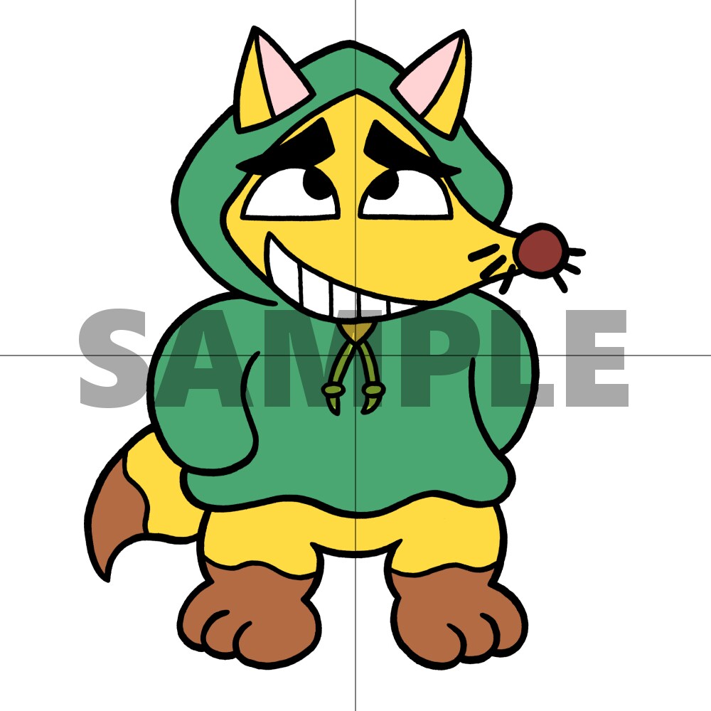 動物キャラクターのアイコン描きます SNSで使えるキャタクターアイコンです！ イメージ7