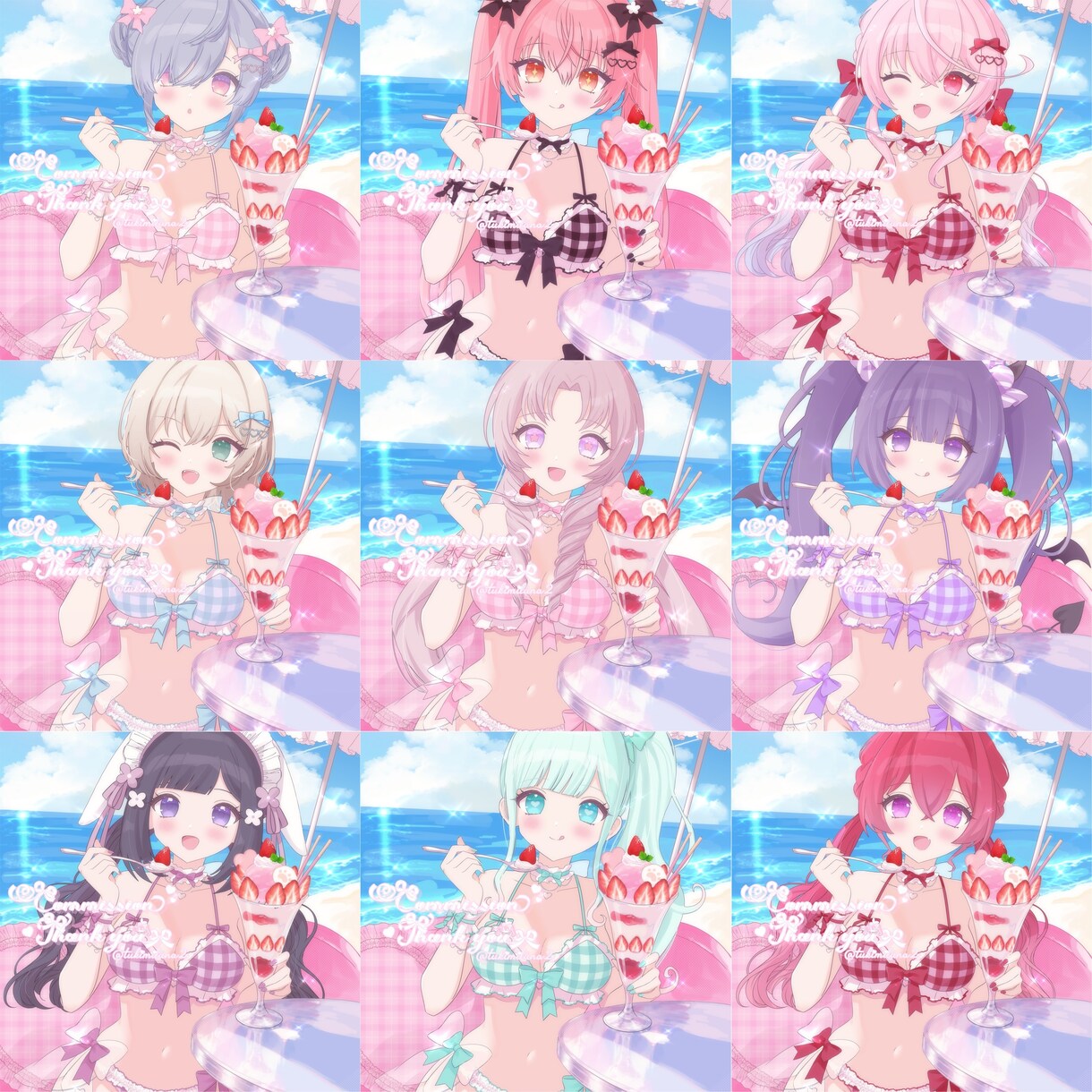 水着量産を制作します VTuberさんなどにおすすめです！ イメージ2