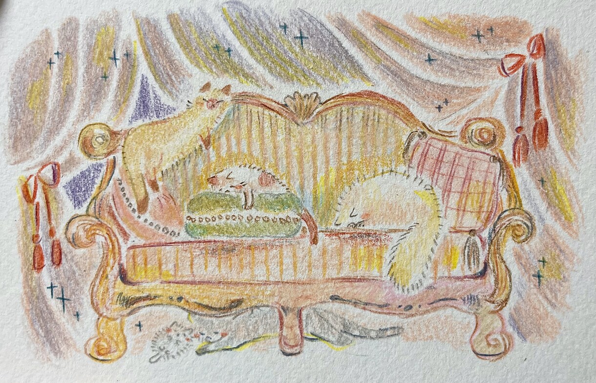 色鉛筆で優しいタッチのイラストを描きます ご希望のテーマにそった色鉛筆イラストを描かせていただきます イメージ4