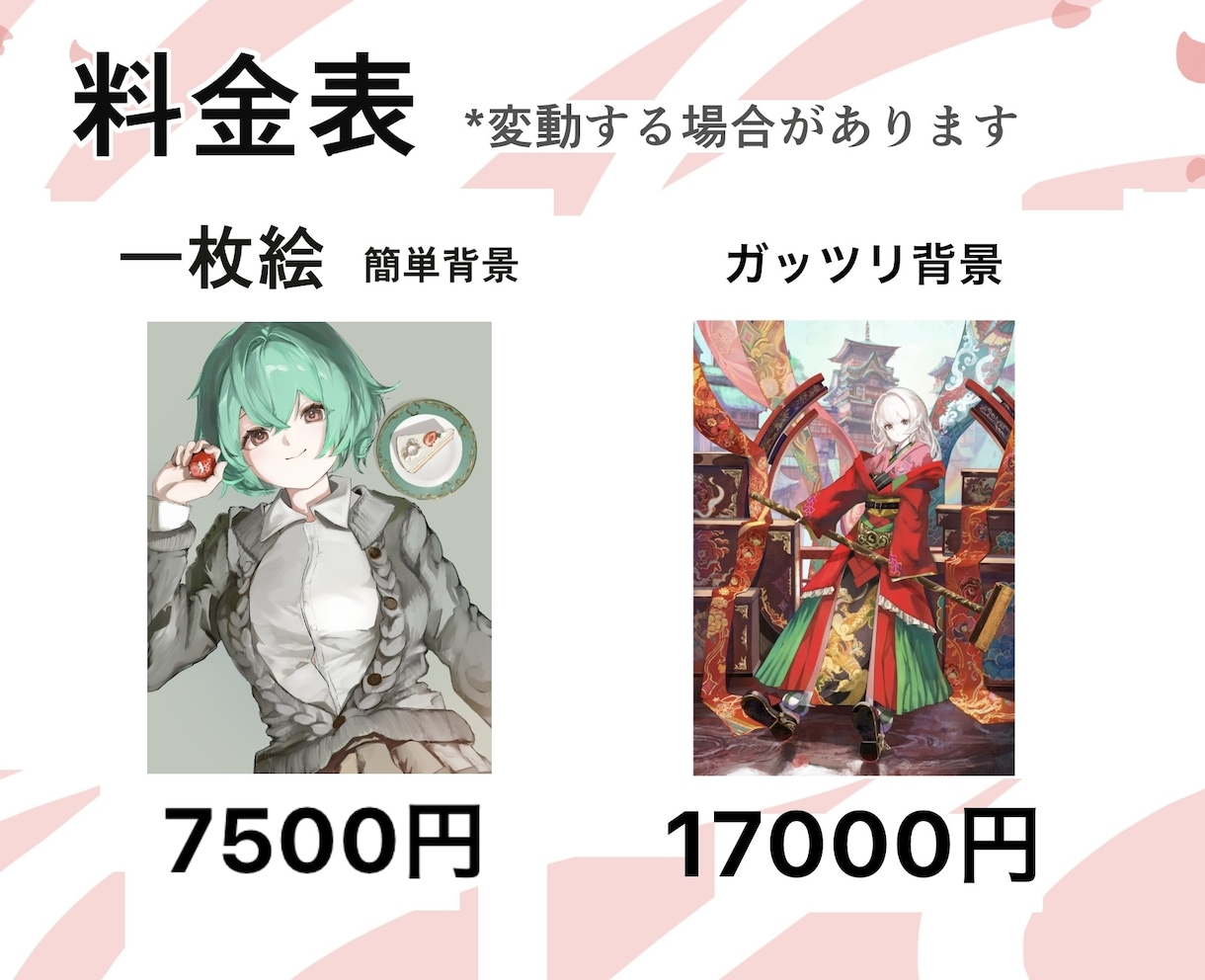 キャラクターデザイン、一枚絵制作します 観賞用、SNS用、動画用など。 イメージ3