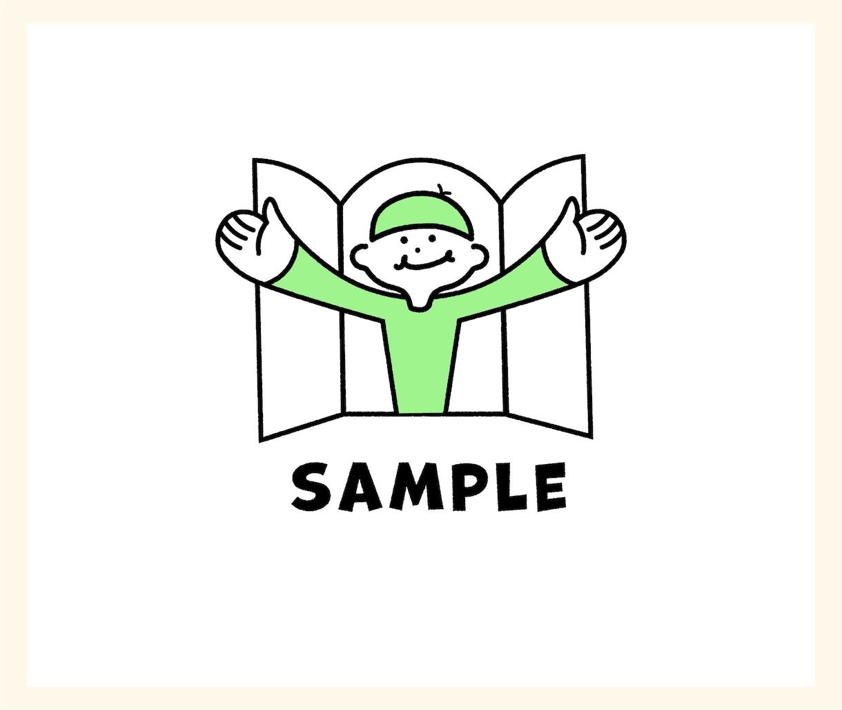 お手頃価格でロゴをつくります ＼イラスト付きのオリジナルのロゴをお探しの方におススメです／ イメージ2