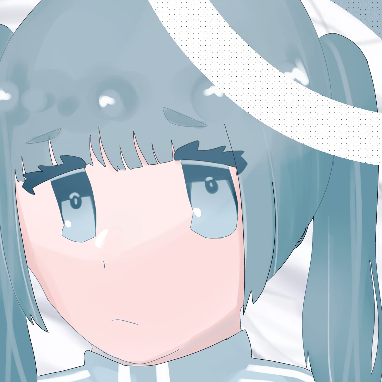 かわいいアイコンを制作します かわいい女の子のアイコン描きます！ イメージ1