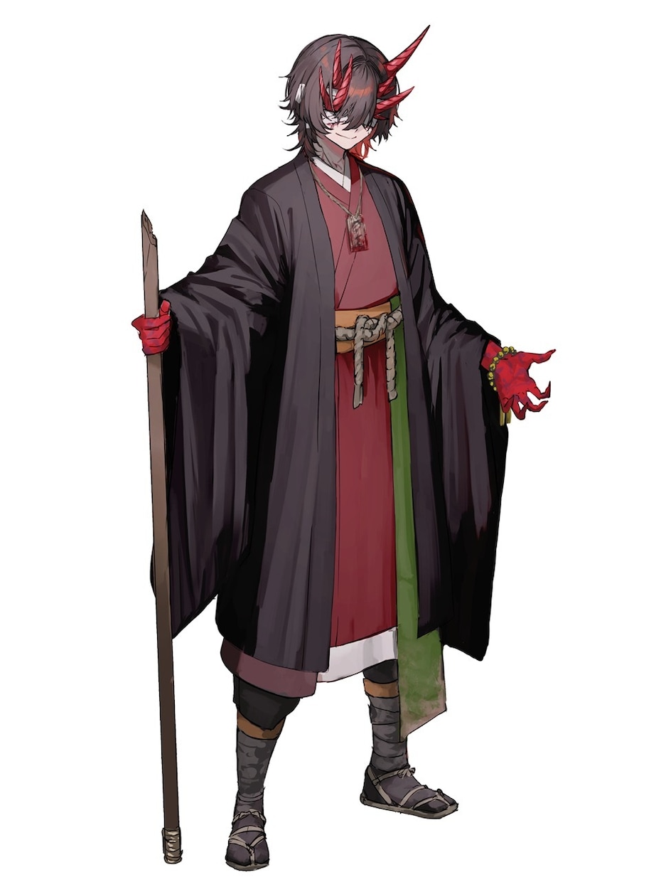 立ち絵イラストを描きます グッズやゲーム、TRPGなどに イメージ2