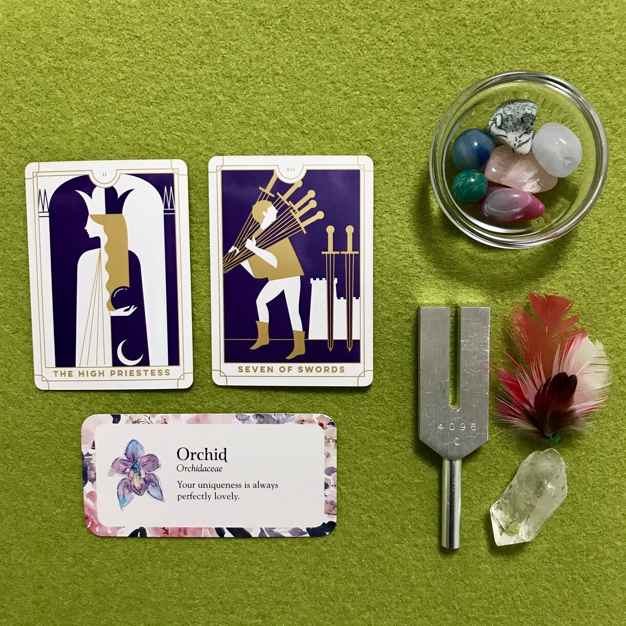 今のあなたに必要なメッセージをお届けします 現状に光を。心地いい今とより良い未来。カードからの優しい言葉 イメージ3