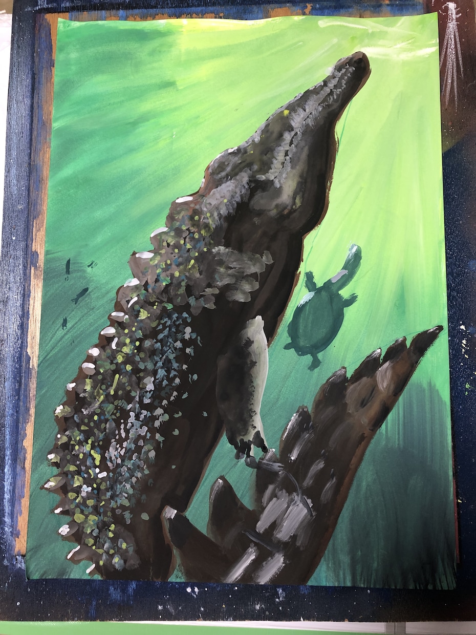 お子さんの絵日記工作ポスターアイディア教えます 絵画教室歴10年越えの講師が丁寧に教えます！ イメージ4