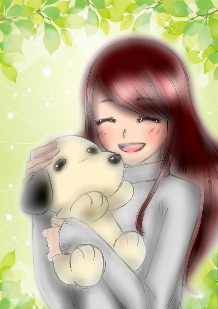 優しい似顔絵描きます 出産祝いに、成長記録に…優しい画風の似顔絵描きます♪ イメージ2