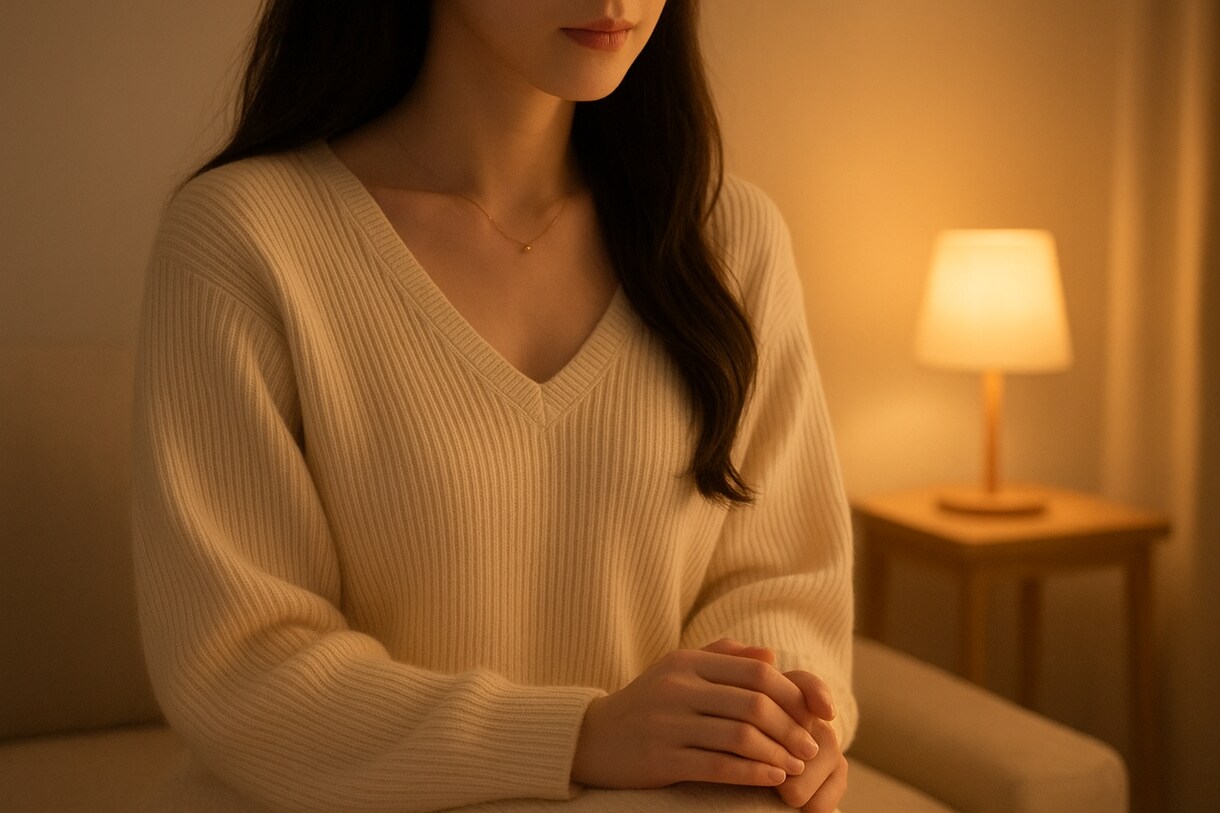 夜の安らぎ＊看護師が優しく聞きます＊ます 誰にも言えない気持ち、安心してありのままをお話しください イメージ1