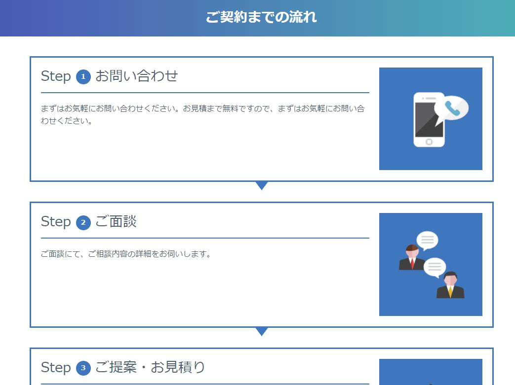 1万円から！最短3日でペライチLPを納品します Webディレクター歴4年！ココナラデビュー限定大特価！ イメージ7
