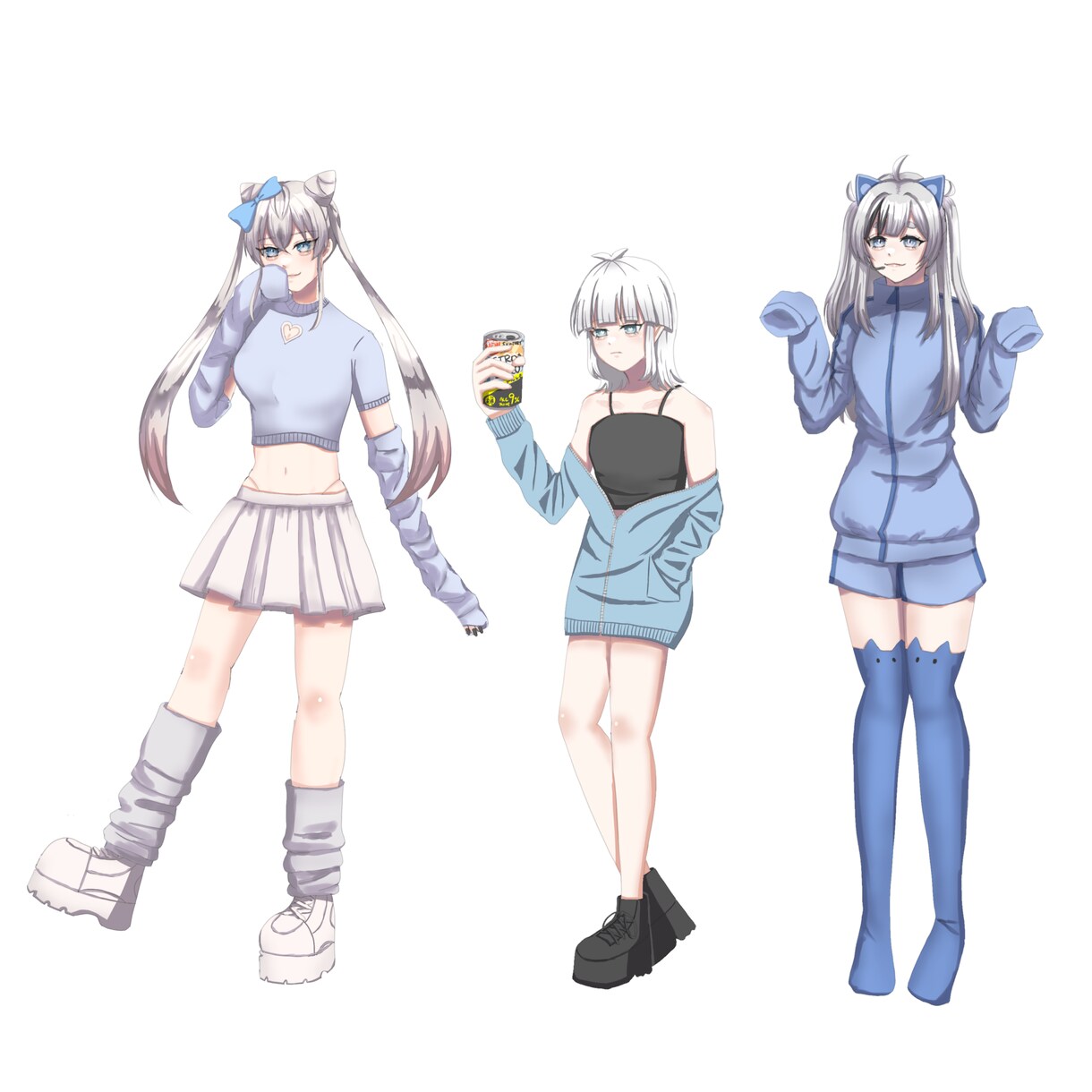 歌ってみたや立ち絵など幅広くイラストをお描きします あなただけの可愛らしいイラストをお届け！ イメージ2
