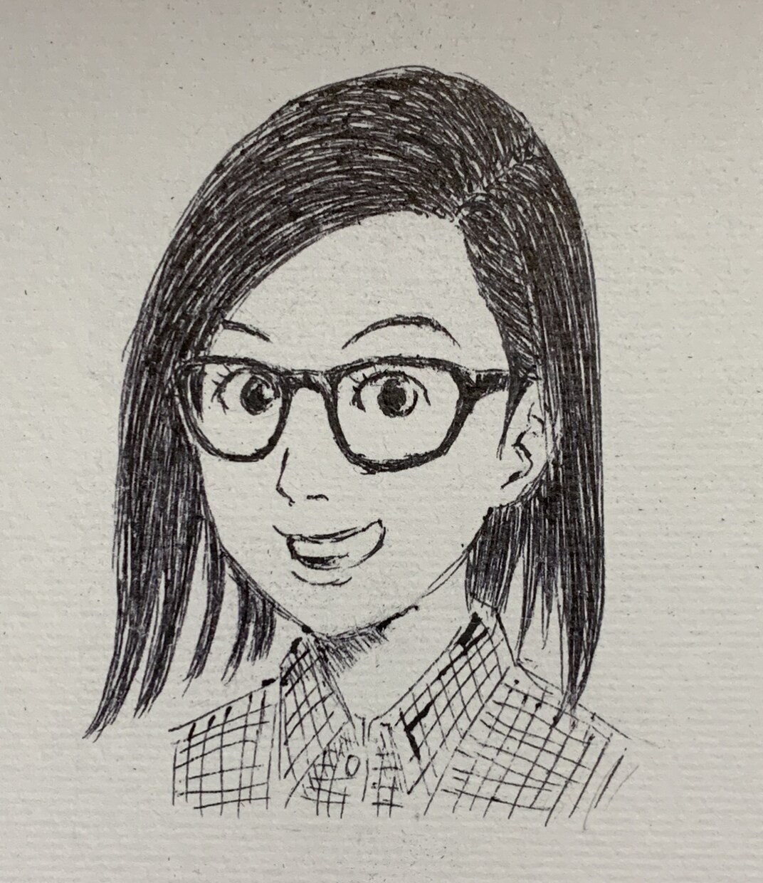 似顔絵描きます 鉛筆画・写実画で、サクっと。特徴を捕らえた線画が得意 イメージ3