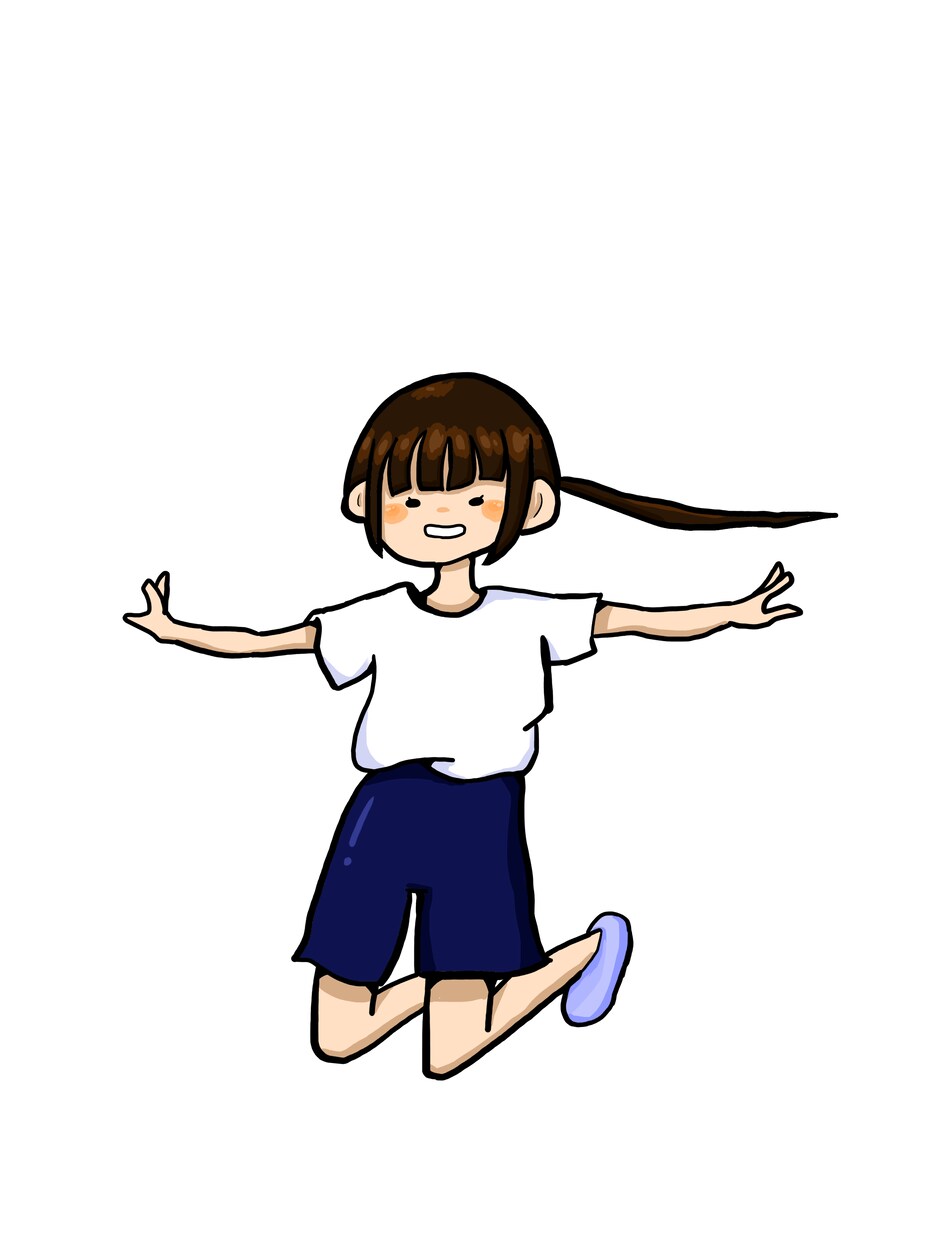 あなたの特徴を捉えた可愛い？イラスト描きます 体型、チャームポイント、あなたそっくり似顔絵！ イメージ2