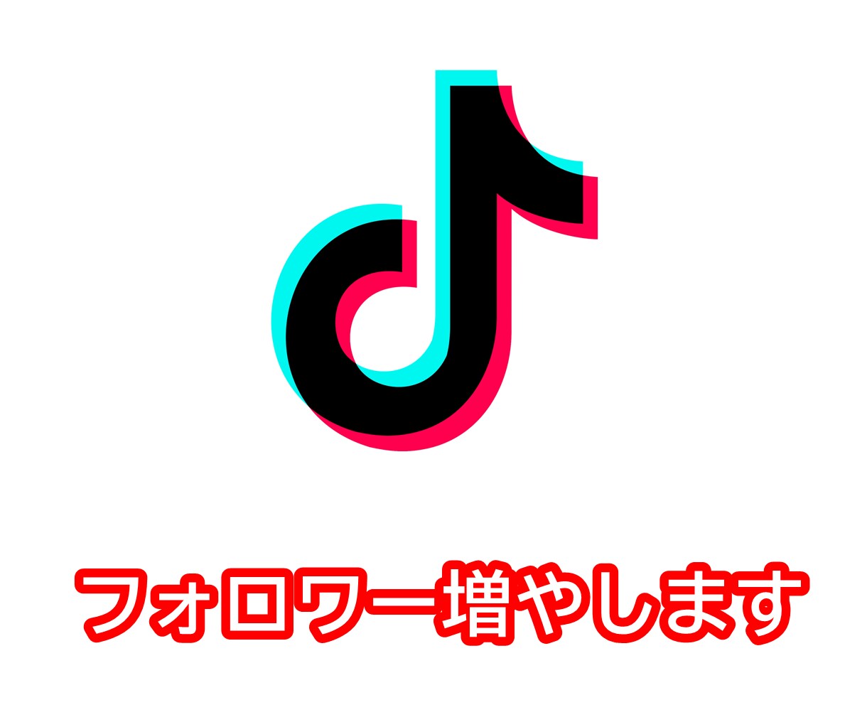 TikTok フォロワー +1000増やします ティックトックのフォロワー数を安心・安全に増加します イメージ1