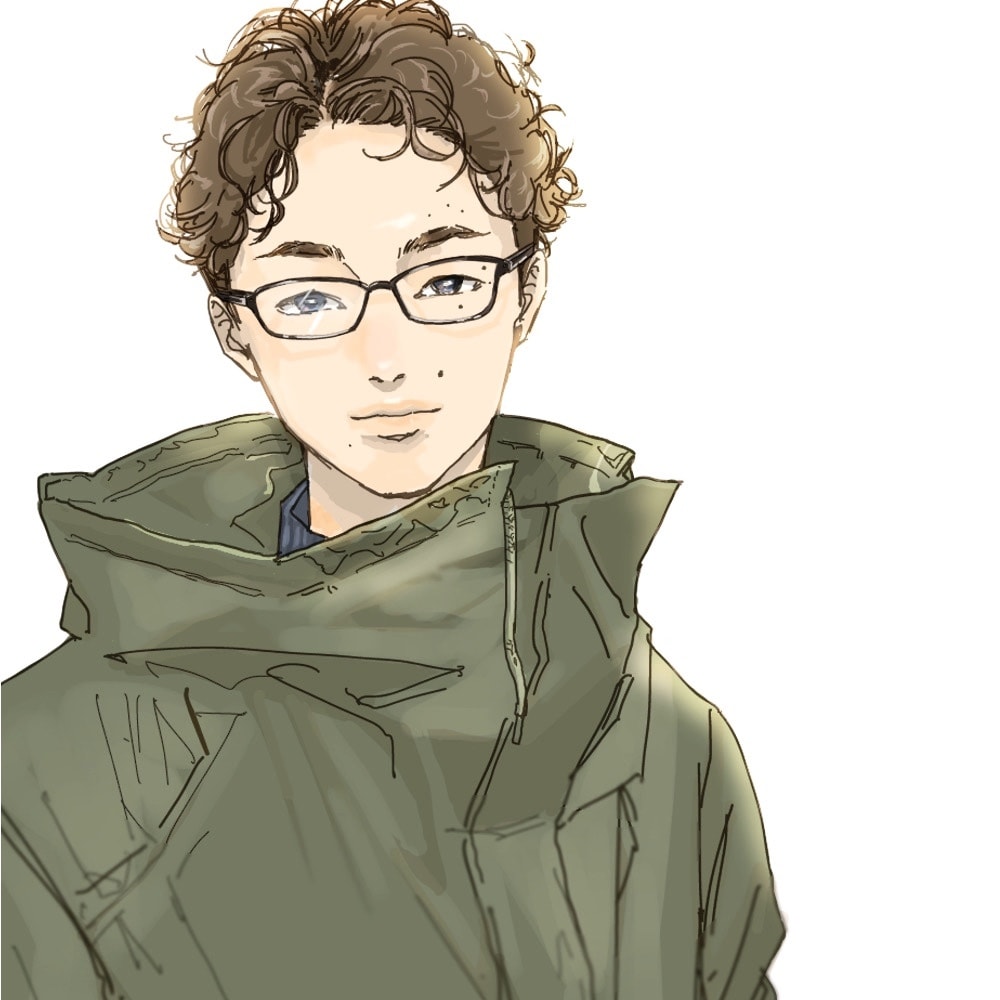美人美形なアイコン！描きます あなたのお写真を元に飛び切りの美形に！ イメージ2