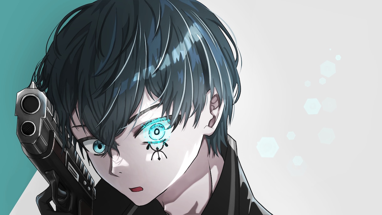 追加料金なし！高品質なイラストお届けします SNSアイコン・歌ってみた・Youtubeサムネイルなど！ イメージ1