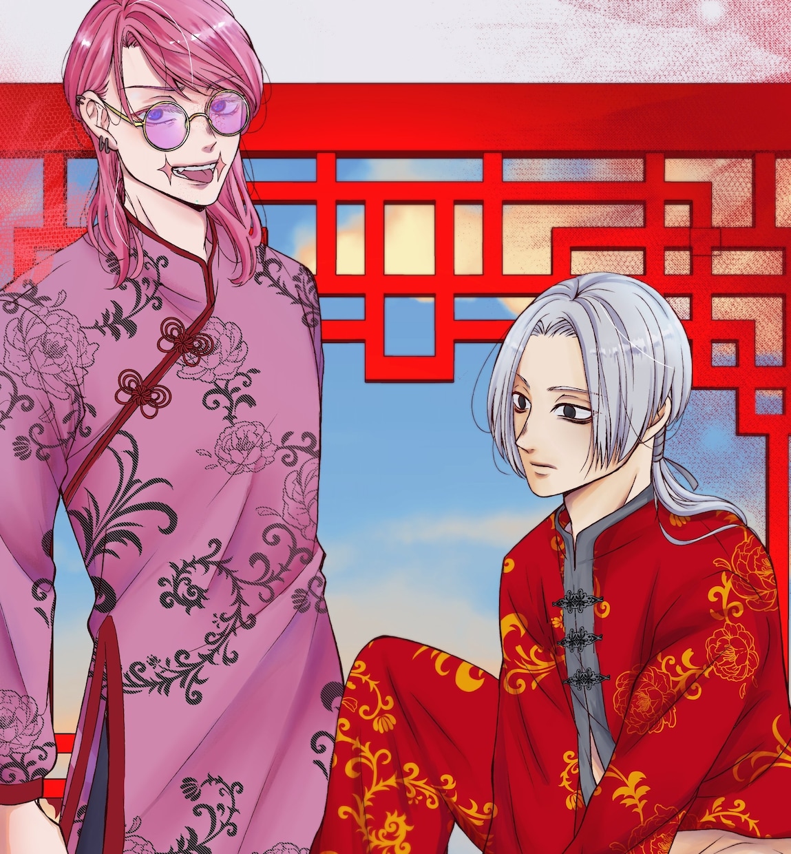 デフォルメ！漫画風！アイコン、イラスト描きます デフォルメ～少女漫画、少年漫画風のイラスト、アイコン描きます イメージ4