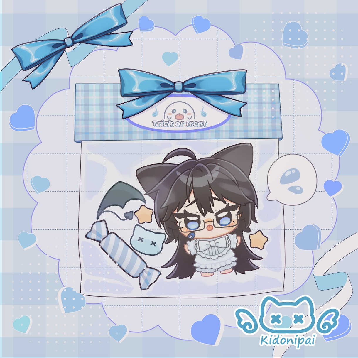 ちびキャラお描きします 【商業利用可】グッズやアイコン、動画立ち絵に！ イメージ4