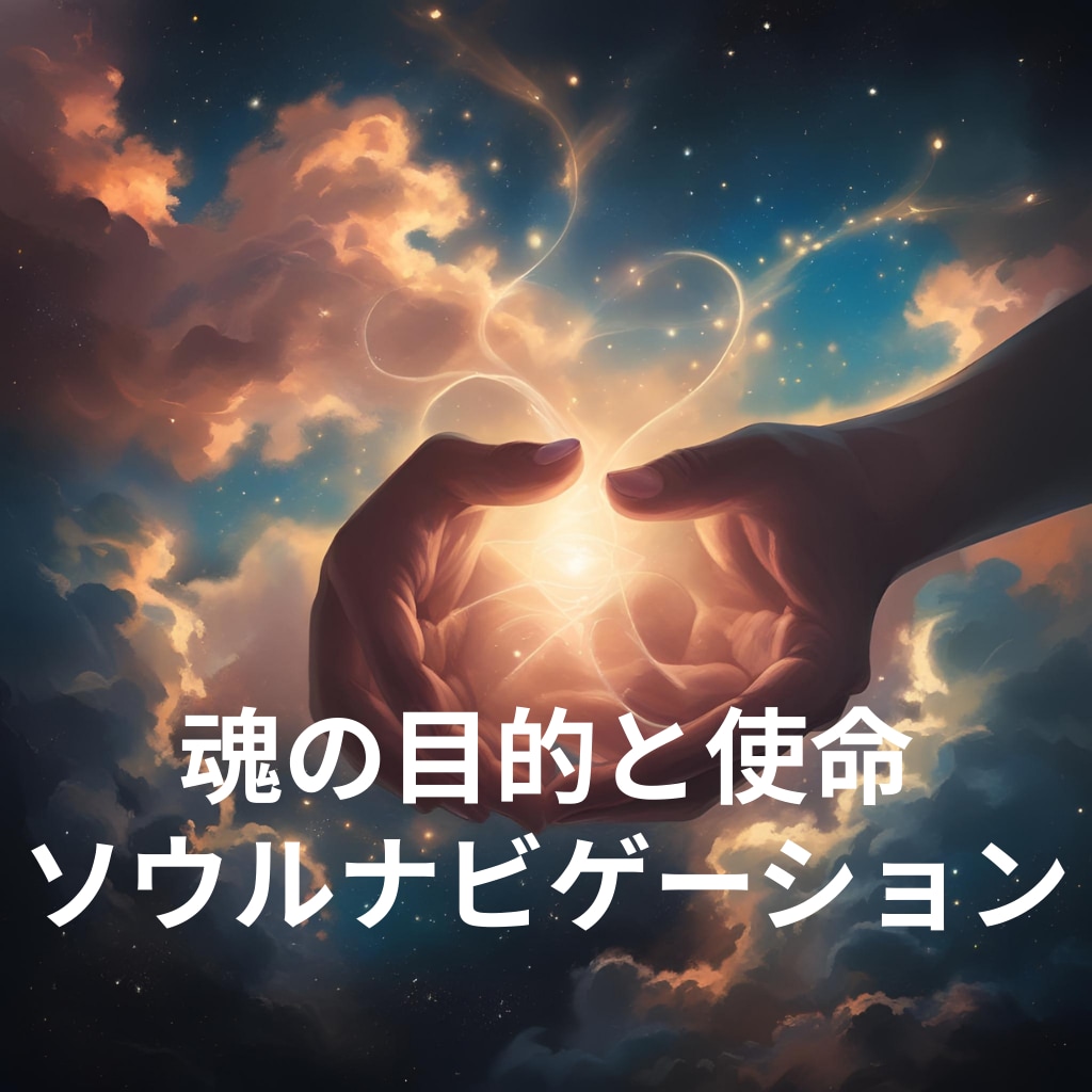 あなたの魂の目的と使命をソウルリーディングします 魂の学びを知り、運命を拓き、光を届ける、ソウルナビゲーション イメージ2