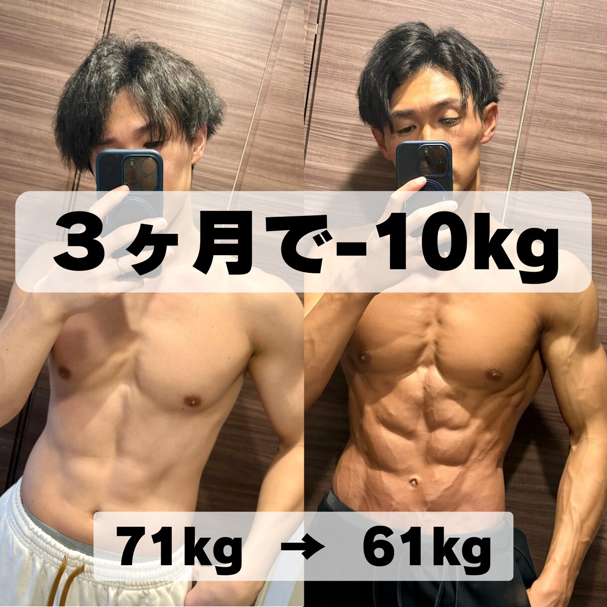 忙しくてもOK！１週間ダイエットサポートします 仕事と育児の傍ら、10kg減量した実体験を基にサポートします イメージ1