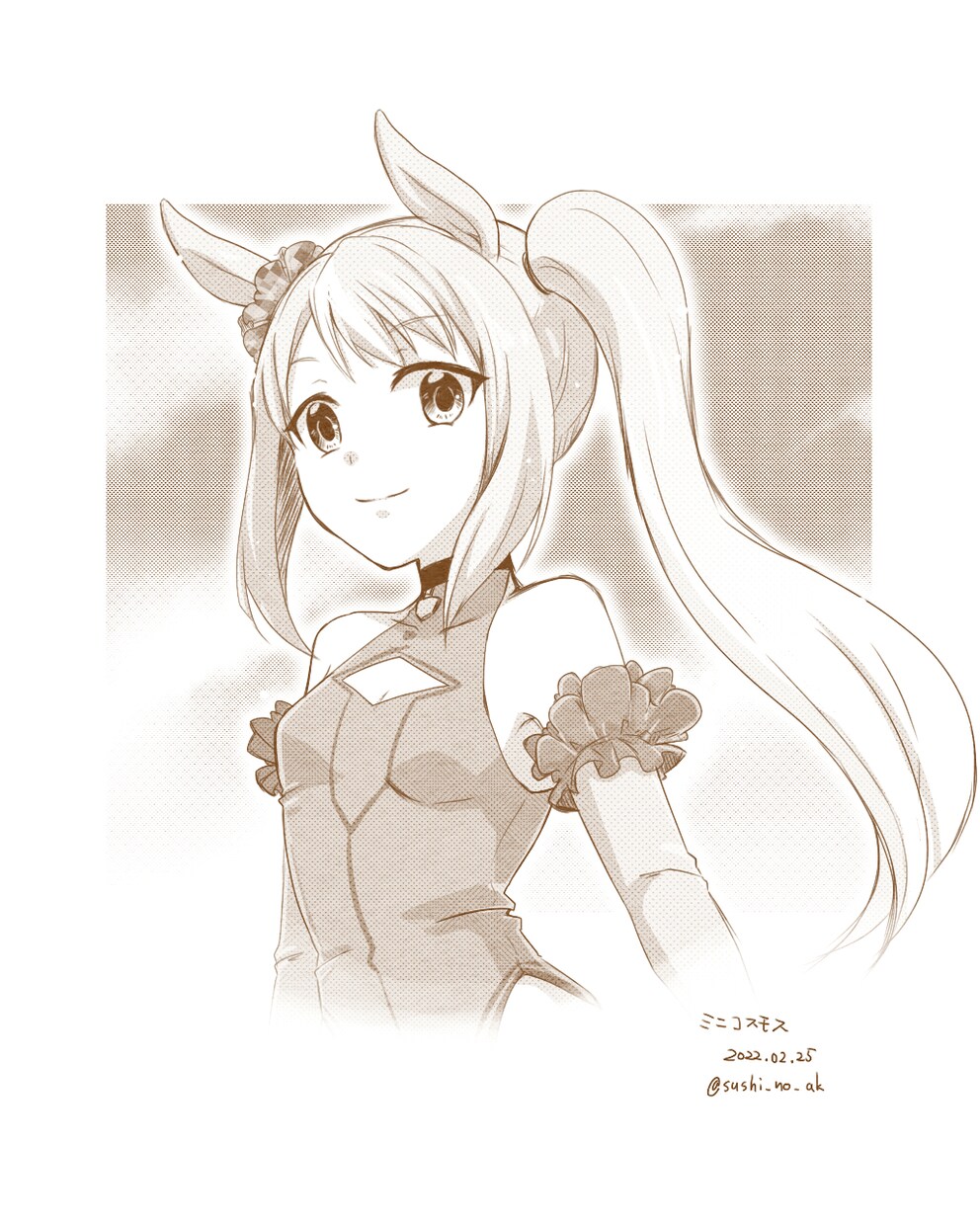 ラフorモノクロイラスト承ります ラフorトーン仕上げのお手軽なイラストをお描きします！ イメージ1