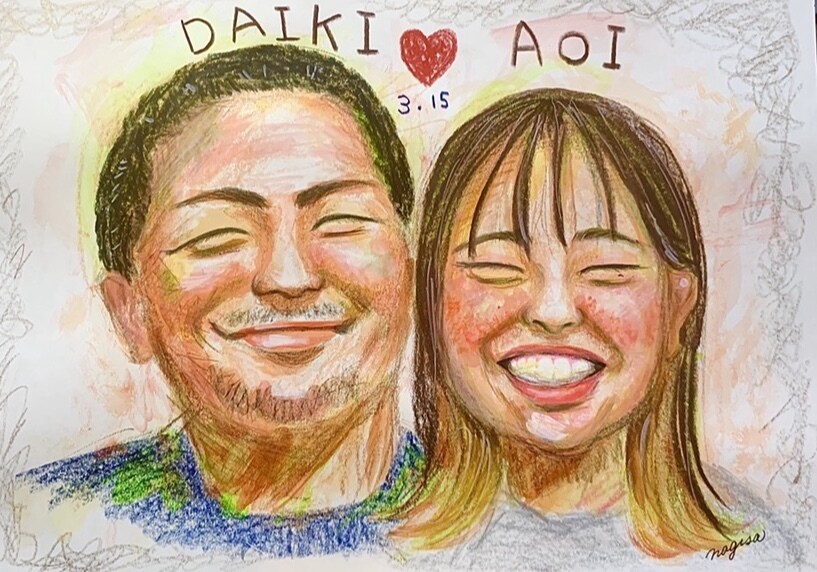 想いを形に！似顔絵お描きします 誕生日、記念日、還暦、お子様の今しかない瞬間、ペット描きます イメージ3