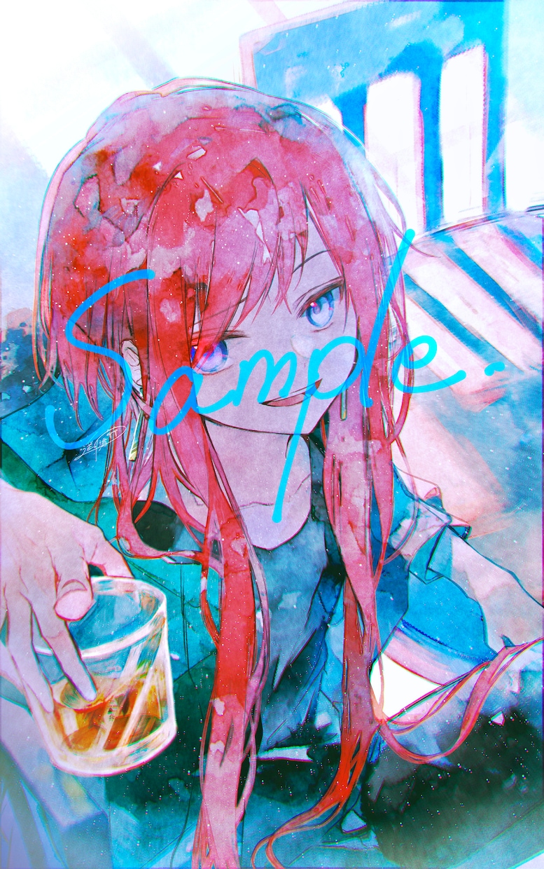イラスト制作します 水彩風の動画用・配信用・1枚絵等幅広いイラストを描きます イメージ7
