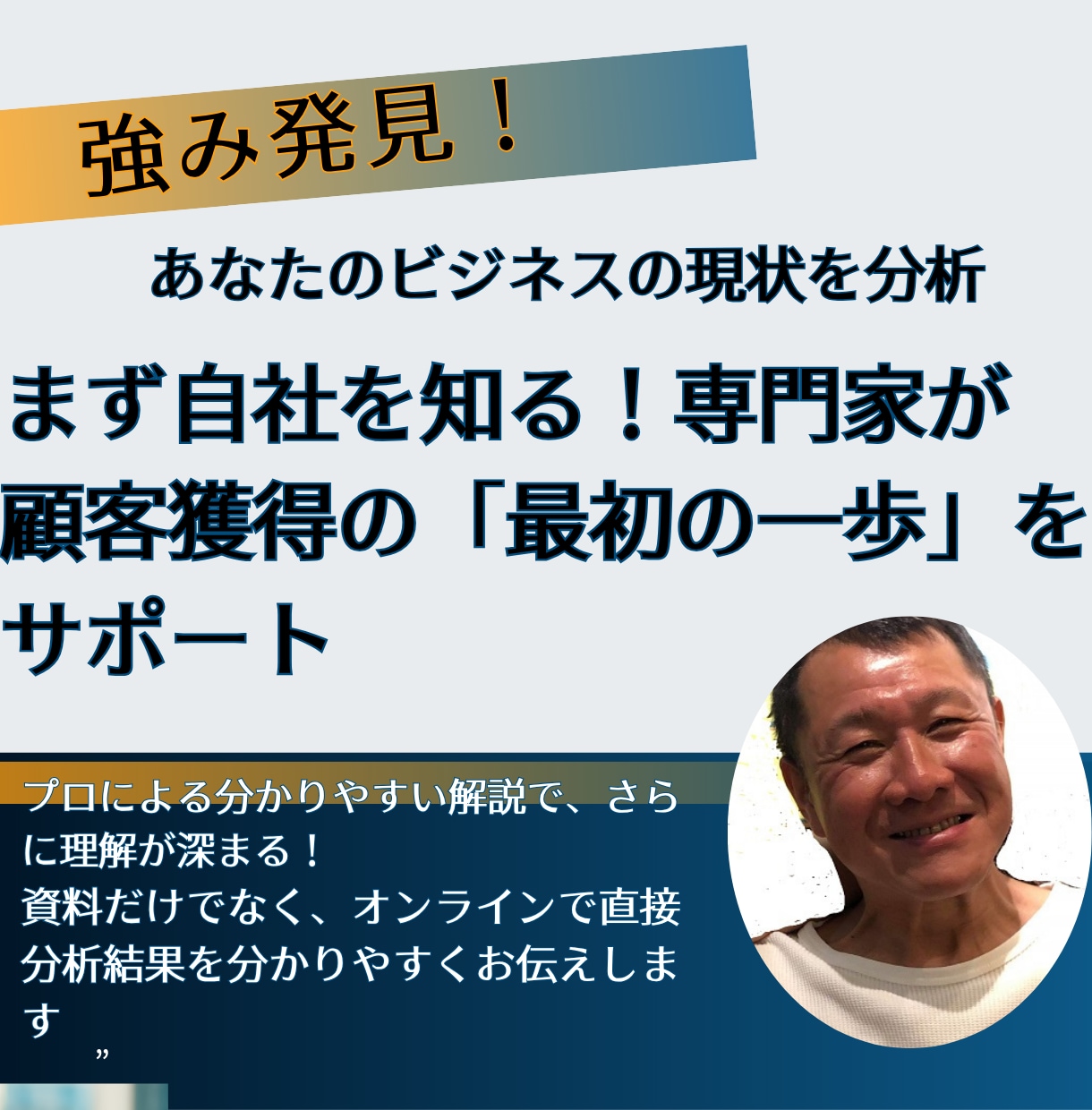 貴社を分析、マーケティング戦略制作・解説します 経営者向け、Web環境を分析しマーケ戦略の制作・解説します イメージ1