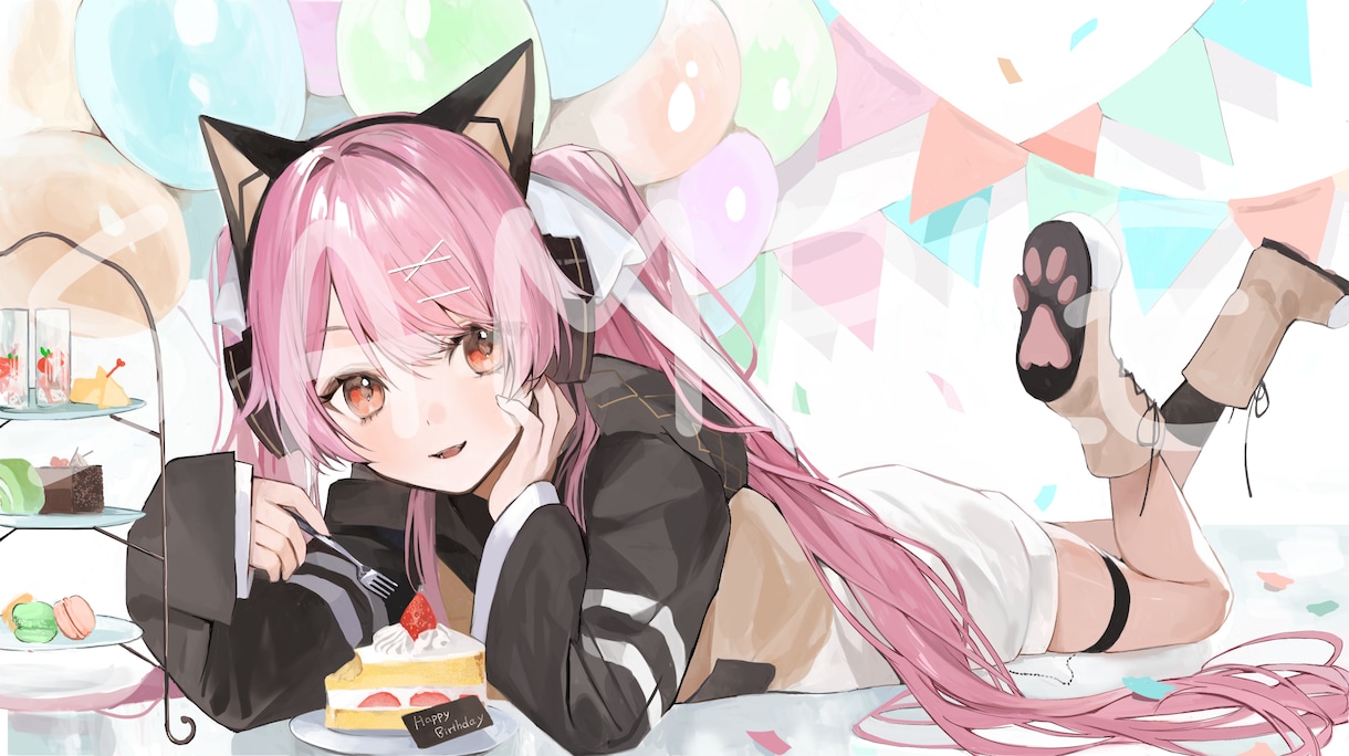 鮮やかなキャラクターイラスト描きます さまざまな絵柄でご希望に沿ったイラストをお描きします。 イメージ2