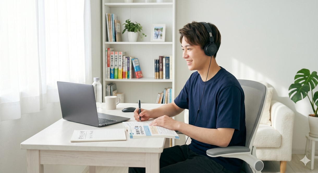 英検合格のプロが２か月伴走します ☆実績作り限定価格第３弾（３名）　☆レッスン８回＋学習習慣化 イメージ4