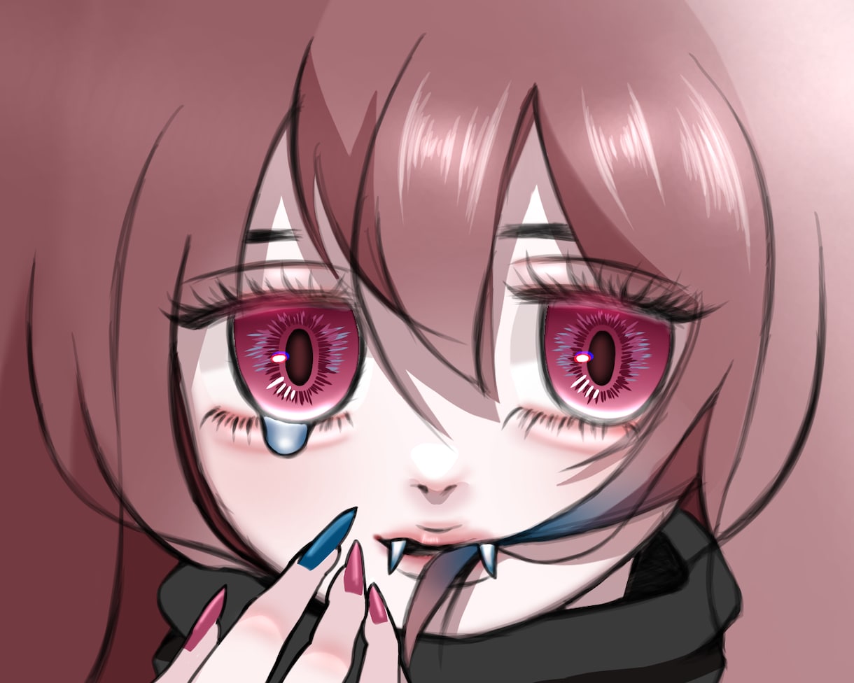 最短2日♡商用込み♡どんな条件でも女の子を描きます 今だけ追加料金なし！無料修正可！理想の女の子をイラストに♡ イメージ10
