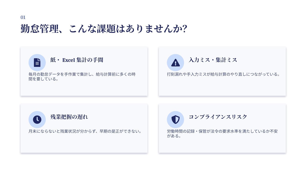 伝わる営業資料・提案資料を作成します 構成からデザインまで見やすく仕上げます イメージ3