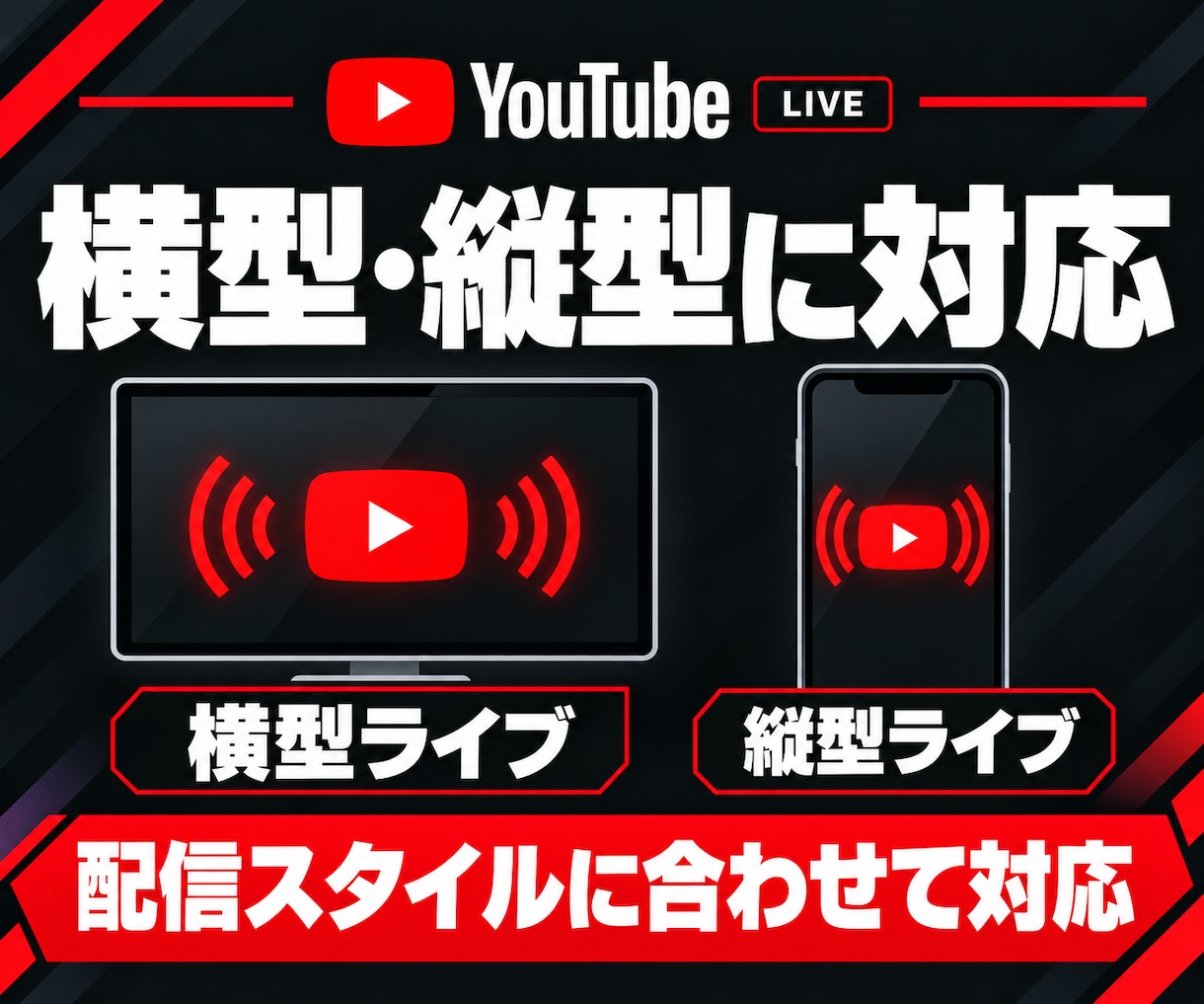 YouTubeライブの日本人同接200人増やします 単発配信プラン｜ゲーム実況・雑談・歌配信・縦型ライブ対応 イメージ5