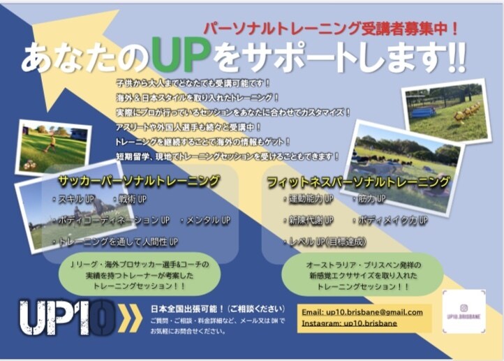 プロも行っているサッカー上達方法伝授します 海外実績を持つ元プロ選手が実戦で使えるプレーを指導します イメージ1