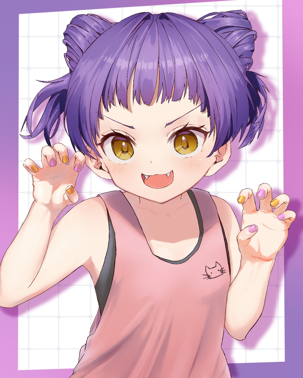 可愛いアニメ調イラストを描きます SNS/アイコン、立ち絵、サムネ、MV等のイラスト描きます イメージ3