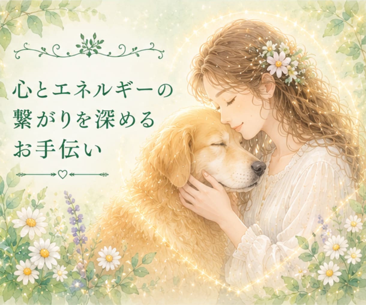 ペットさんのチャクラ状態を確認し整えます 7つのチャクラを確認し、今必要なエネルギーケアをお届け イメージ4