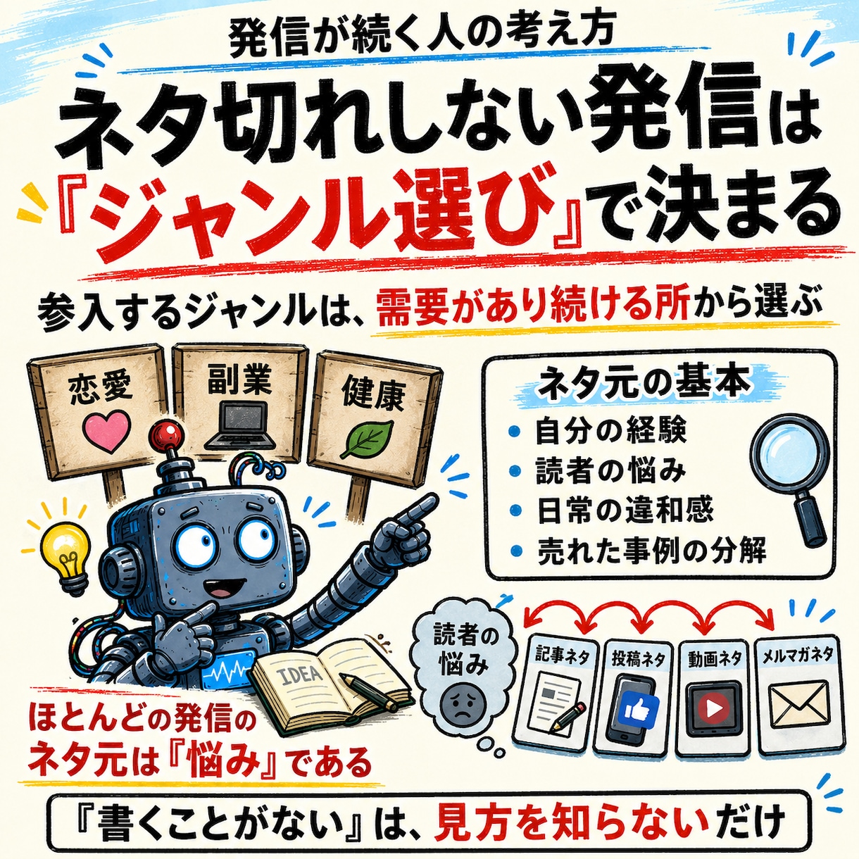 文章書きの極意｜通話とメッセ相談します セールス、メルマガ、X、Kindle…何にでも使える文章書き イメージ2