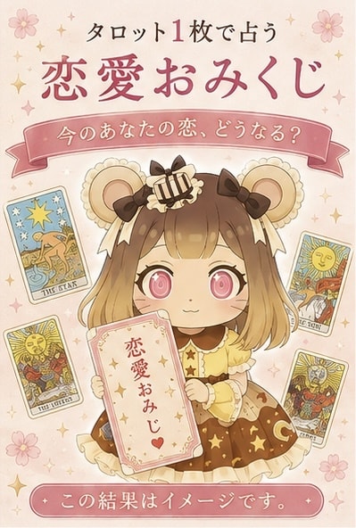恋愛おみくじを占い配信者がお届けします 恋するあなたにドキドキのおみくじをお届けします イメージ3