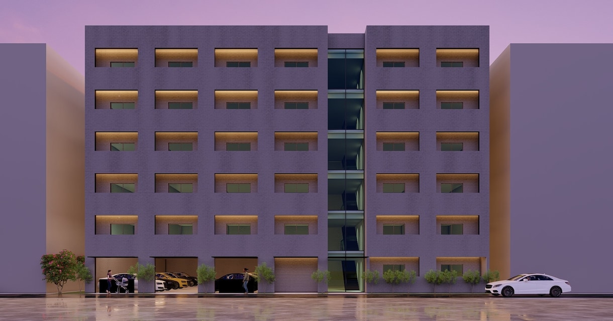 高品質★マンションCGパースを提供します 短期間で最高品質のCGパースをお届けします イメージ6