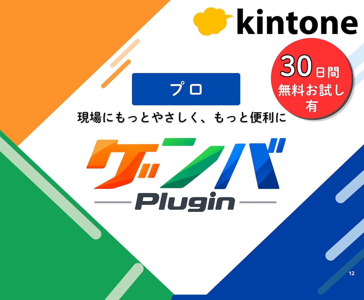 kintoneの現場課題をまとめて解決します 全24種が使い放題！kintoneを極める最上位プロプラン イメージ1