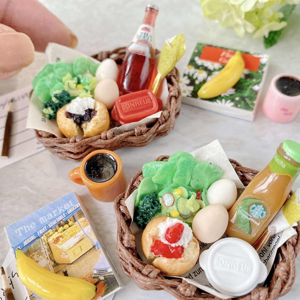粘土ミニチュア＊クロワッサンの作り方教えます 初心者の方OK＊やってみたいを形にしよう イメージ6