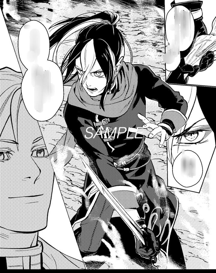 漫画制作致します オリジナルのシナリオを形にしてみませんか？ イメージ4