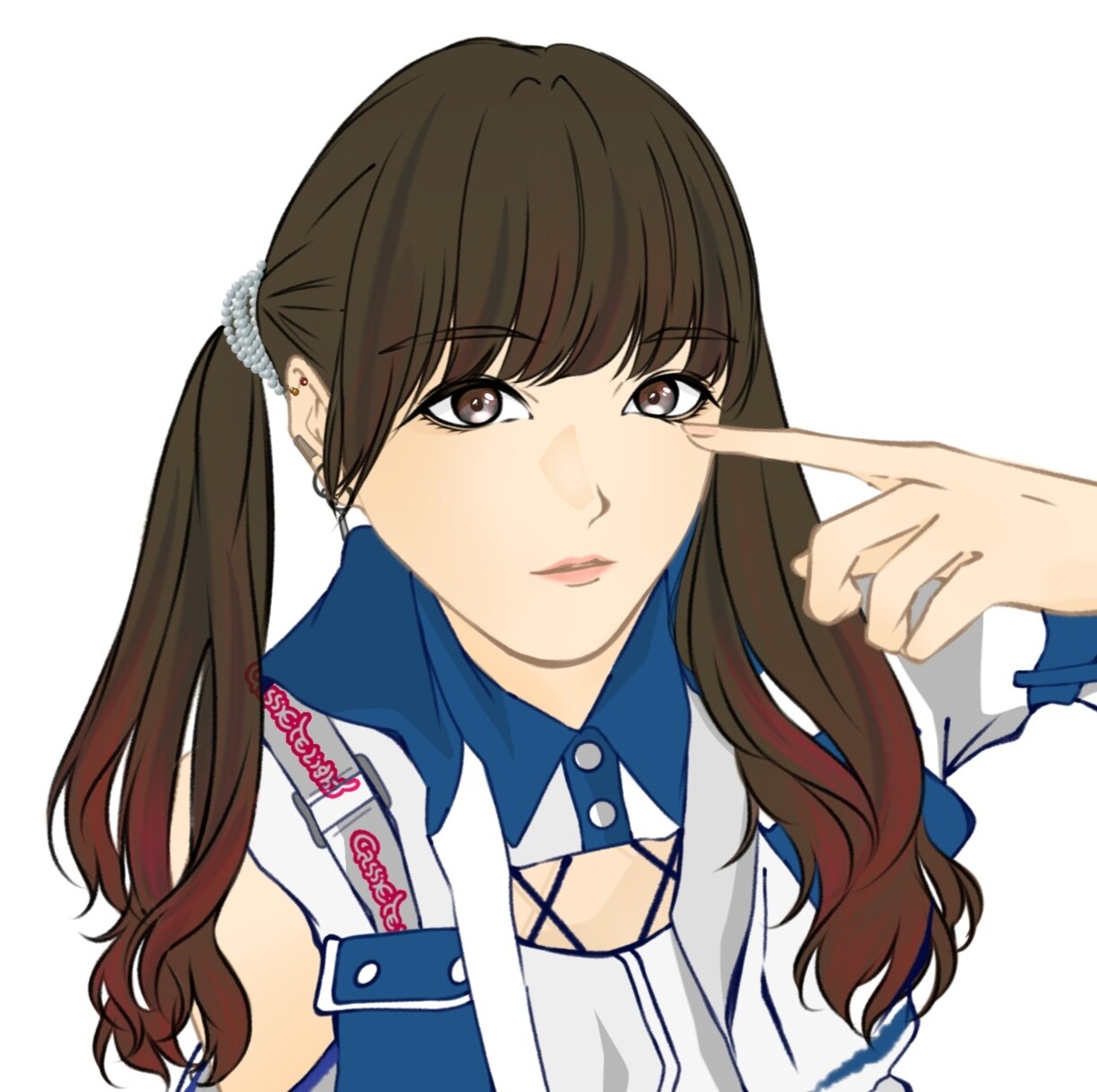 SNSアイコン作成致します 鉛筆の線画にパキッとした塗りが得意です。 イメージ2