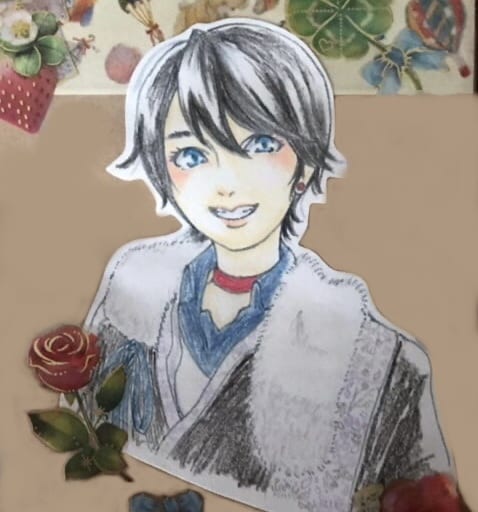 SNS用アイコンとヘッダー作ります ほんわか優しい色鉛筆似顔絵で、自分の真心を相手に伝えたい方へ イメージ6