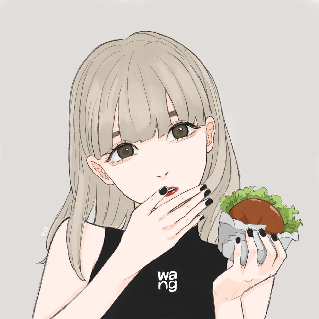 お洒落なアイコン・イラストお描きします SNSアイコンやヘッダーに個性を出したい方へ！ イメージ7