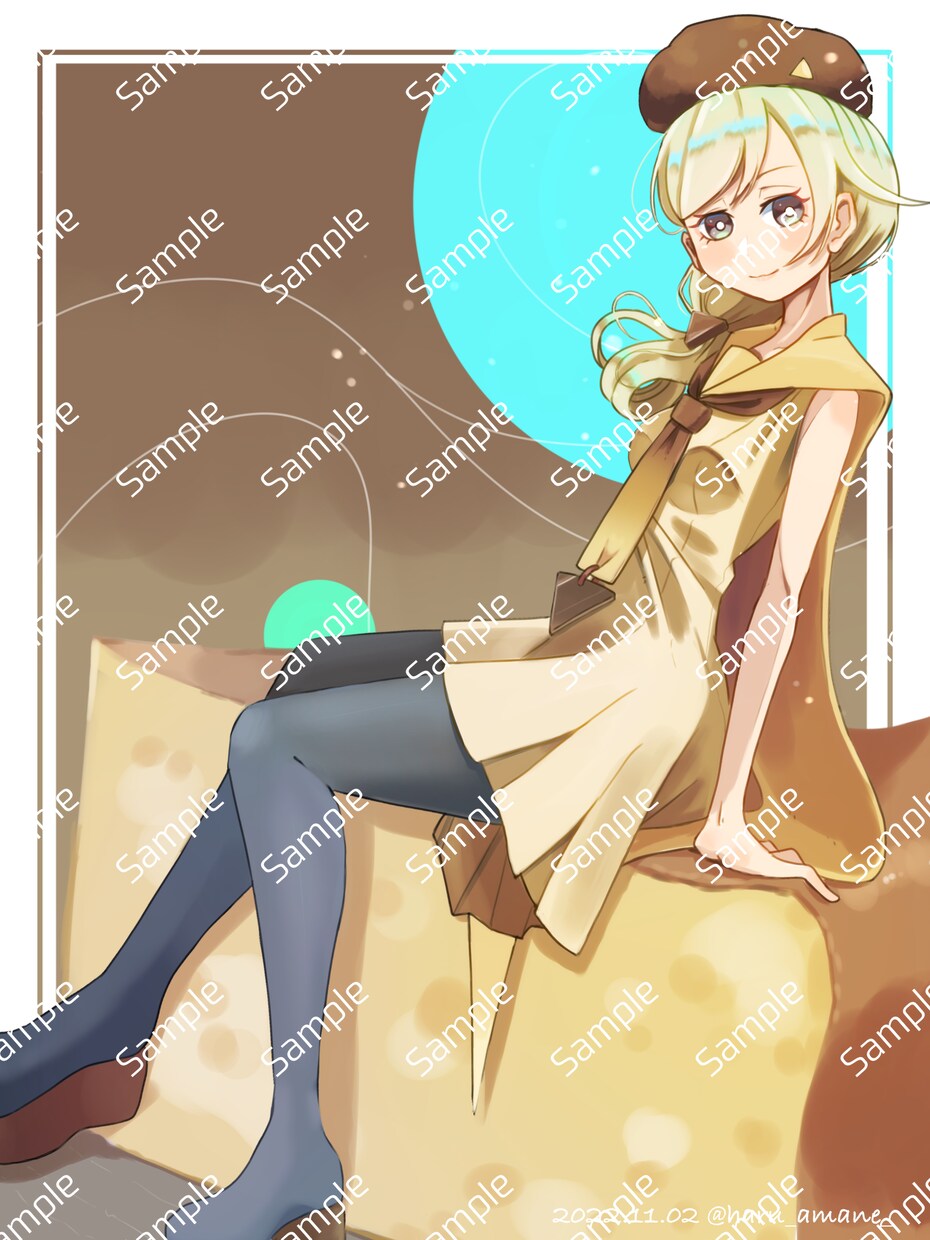 個性的でかわいいキャライラスト描きます キャラデザからでも！お手持ちのオリキャラでも！ イメージ4