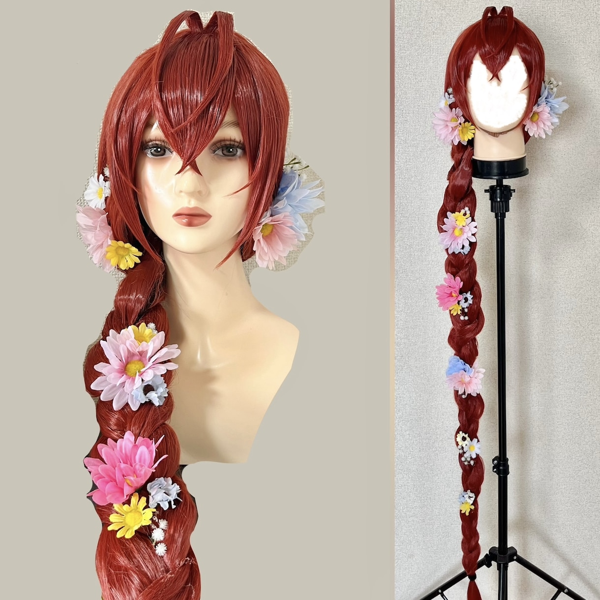コスプレウィッグ製作いたします なりたい自分に！現役コスプレイヤーがキャラを再現✩.* イメージ6