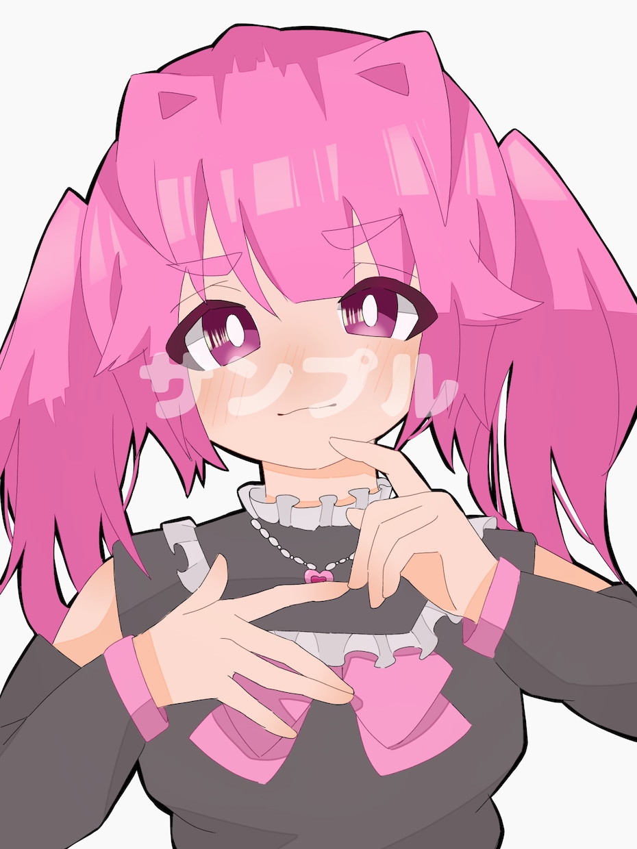 アイコン等【商用利用OK】イラスト描きます YouTubeやTwitterなどで使っていただけます イメージ1