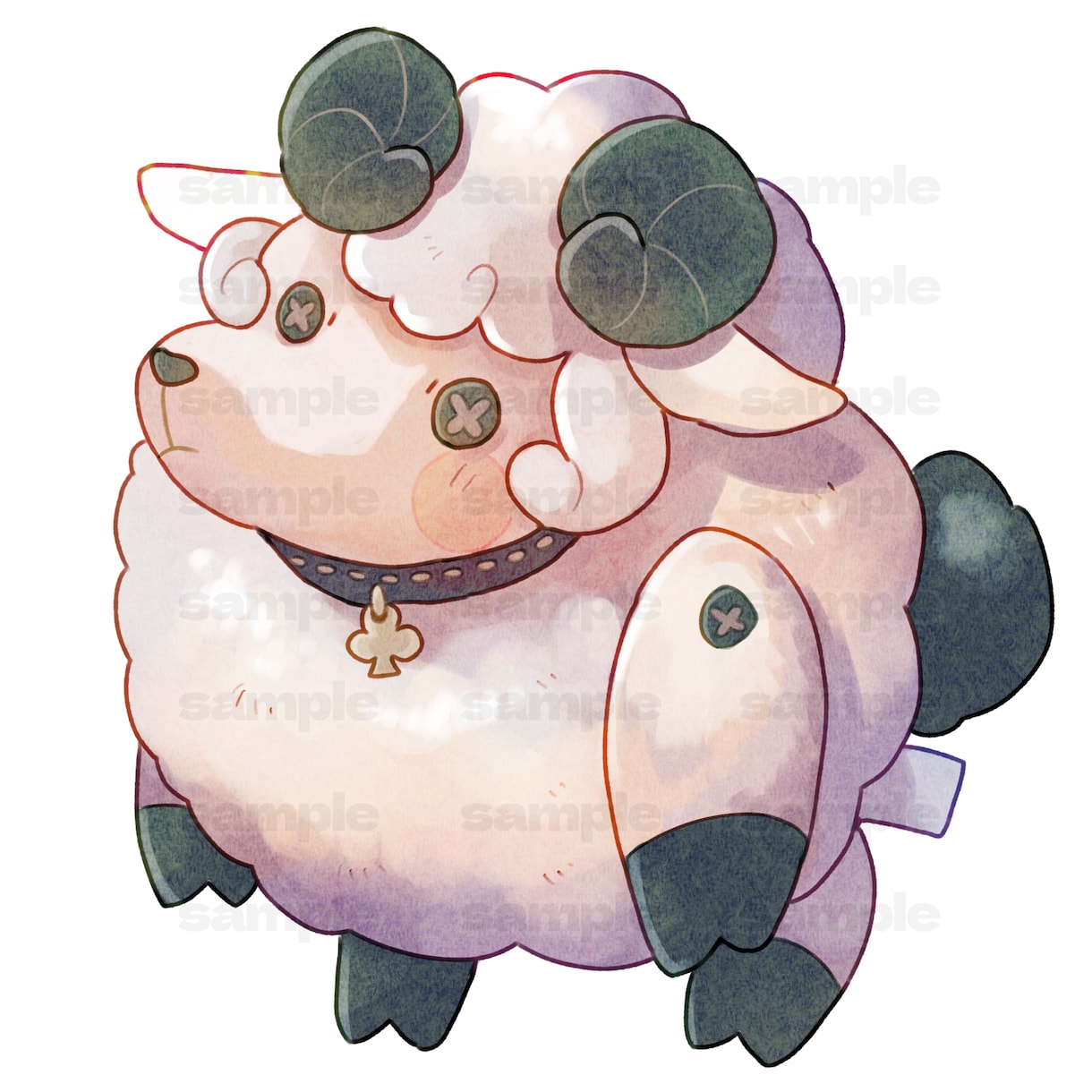 商業利用料込/ファンタジー系動物を描きます オリジナルキャラ(人間)の動物化OK/見積もり&初回ラフ無料 イメージ4