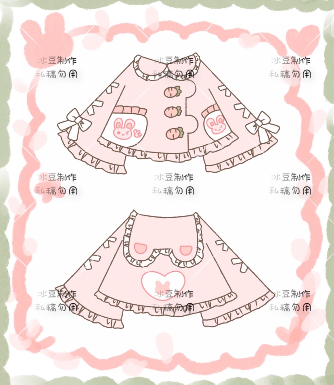 服のデザインます Lolita 、バッグ、靴、コートなど イメージ5