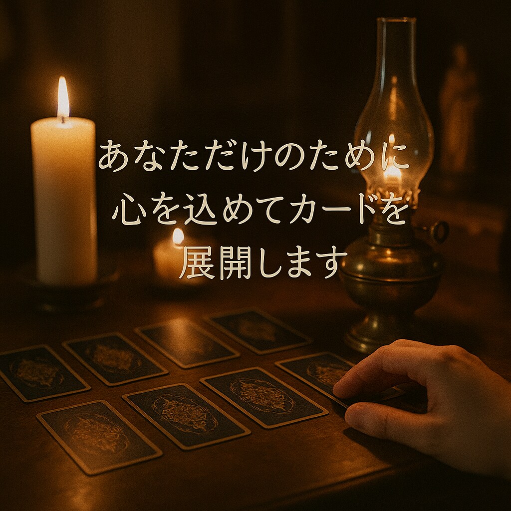24時間以内【外見特化】あなたを好きな人を占います まずは気軽に外見から☆顔、髪、服装などの特徴をお伝えします イメージ3