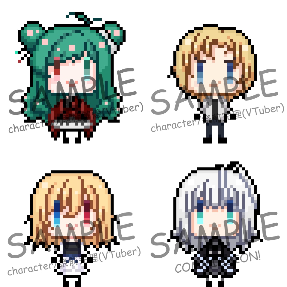 SDドット絵作ります 可愛いドット絵で画面に彩りを！ イメージ5